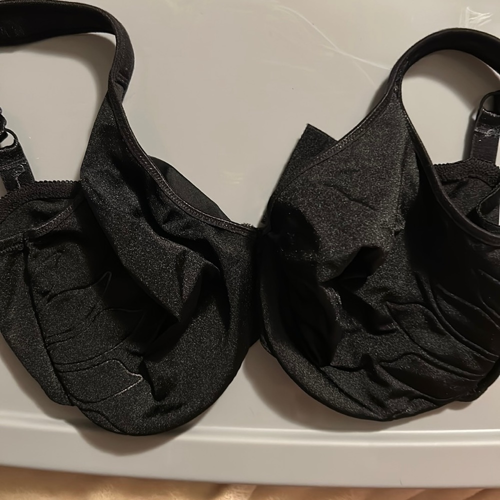 Bali black  bra size 36DDD